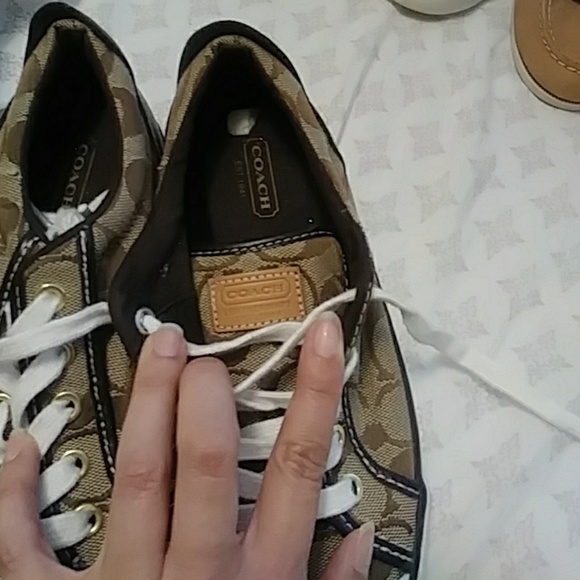 Coach shoes - Picture 2 of 4